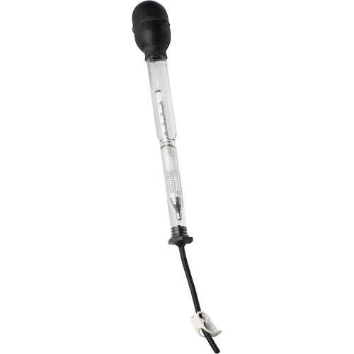 Hydrom&egrave;tre pour batterie avec jeu de siphons OSI Industrial Sales