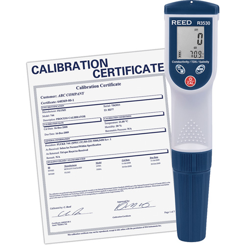 Conductivity/TDS/Salinity Meter with ISO Certificate OSI Industrial Sales