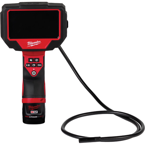 Cam&eacute;ra dinspection 360° M12 M-Spector, 4,3" Affichage, 10 mm (0,39") T&ecirc;te de cam&eacute;ra OSI Industrial Sales