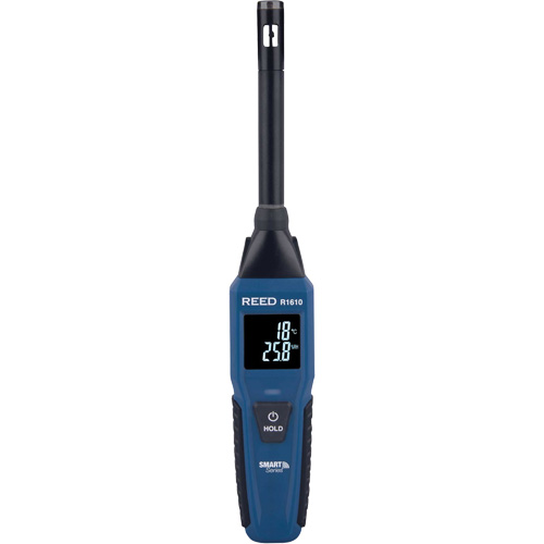 Thermo-hygrom&egrave;tre Bluetooth Smart Series, 0,0% - 100% RH, -4°- 140° F (-20° - 60° C) OSI Industrial Sales