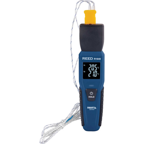 Thermom&egrave;tre &agrave; thermocouple Bluetooth Smart Series, Contact, Num&eacute;rique, -328-2501°F (-200-1372°C) OSI Industrial Sales