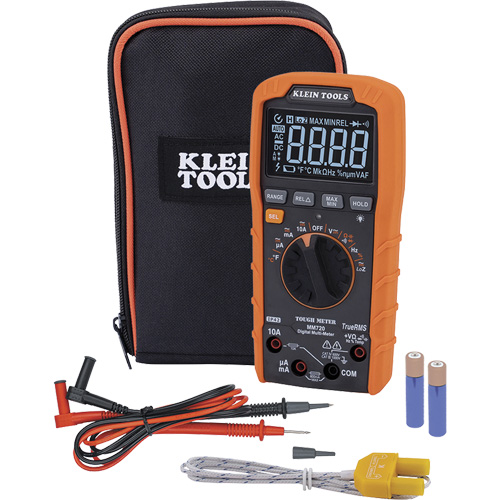 Digital Multimeter, AC/DC Voltage, AC/DC Current OSI Industrial Sales