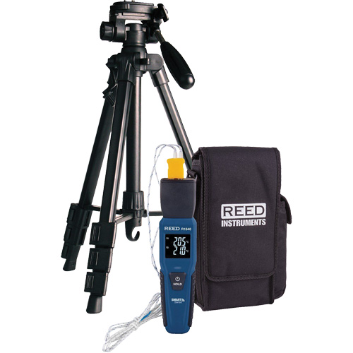 R1640 Smart Series Thermocouple Thermometer with Tripod, Contact, Digital, 32-122°F (0-50°C) OSI Industrial Sales