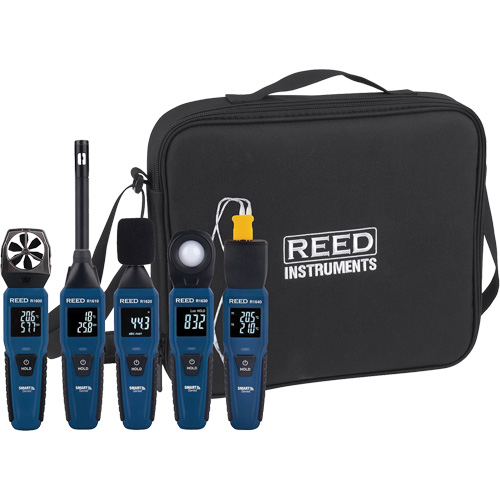Trousse denregistreur de donn&eacute;es Bluetooth de s&eacute;rie intelligente R16X0, Contact, Num&eacute;rique, 32-122°F (0-50°C) OSI Industrial Sales