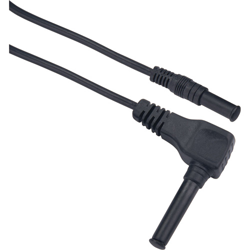 Fil dessai noir pour le v&eacute;rificateur disolement haute tension R5002 OSI Industrial Sales