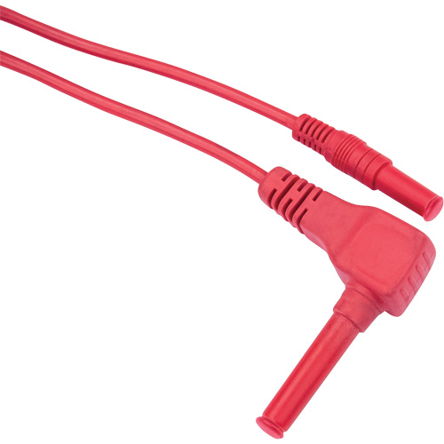 Fil dessai rouge pour le v&eacute;rificateur disolement haute tension R5002 OSI Industrial Sales