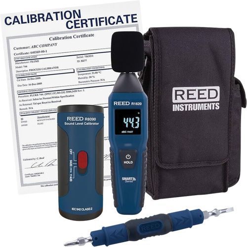 Sound Level Meter, 30 - 130 dB Measuring Range OSI Industrial Sales