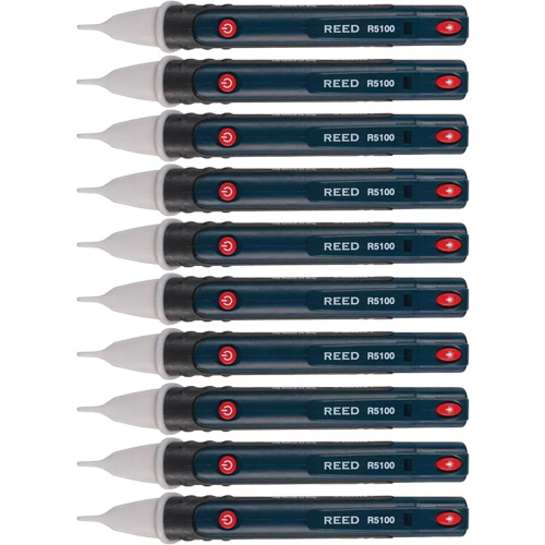 Non-Contact Voltage Detector with Flashlight, 24 VAC - 1000 VAC, Display & Sound Alert OSI Industrial Sales