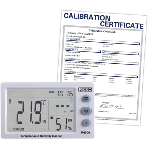 Heat Stress Meter with Calibration Certificate OSI Industrial Sales