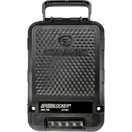 SpeedLocker&reg; Portable Locking Storage Container, Hard Case OSI Industrial Sales