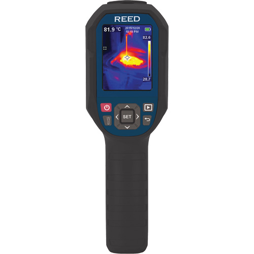 Thermal Imaging Camera, 160 x 120 pixels, -10° - 400°C (14° - 752°F), 50 mK OSI Industrial Sales