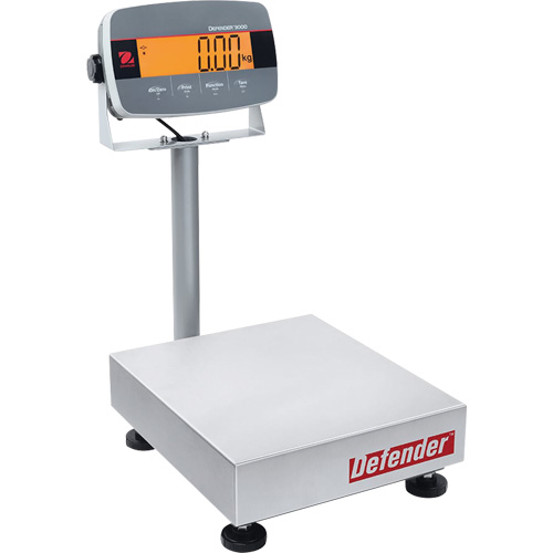 Balances d'&eacute;tabli Defender 3000, 14" lo x 12" la, Capacit&eacute; de 30 lb OSI Industrial Sales