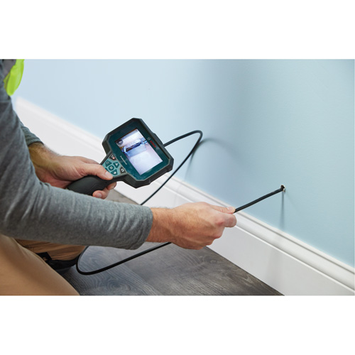 12V Max Professional Handheld Inspection Camera, 4" Display OSI Industrial Sales
