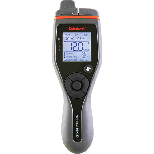 BDX-20W/CS Digital Moisture Meter, 0 - 100% Moisture Range OSI Industrial Sales