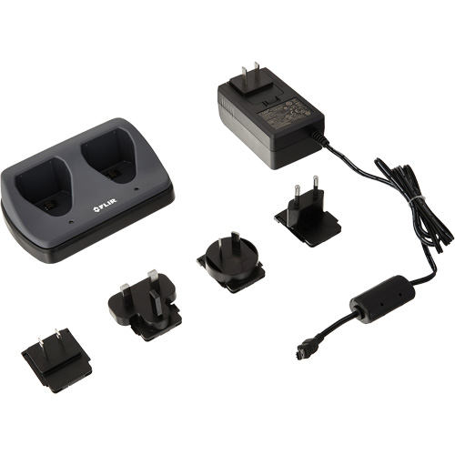 2-Bay Battery Charger for T6xx & T1K Series OSI Industrial Sales