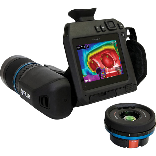 GF77 Gas Find IR with 25° LR Lens, 320 x 240 pixels, 25 mK OSI Industrial Sales