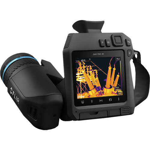 GF77 Gas Find IR with 25° LR,  6° LR, 25° HR & 6° HR Lens, 320 x 240 pixels, 25 mK/40 mk OSI Industrial Sales