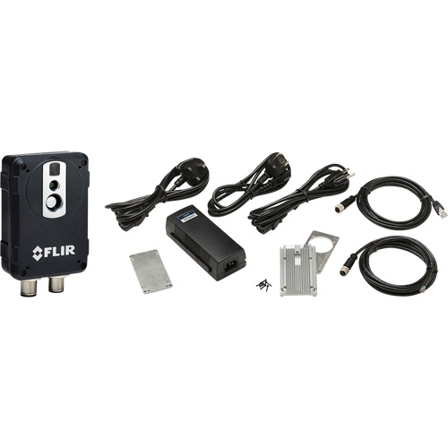 AX8 Thermal Imaging Camera for Continuous Condition & Safety Monitoring, 80 x 60 pixels, -10° - 150°C (14° - 302°F), 100 mK OSI Industrial Sales