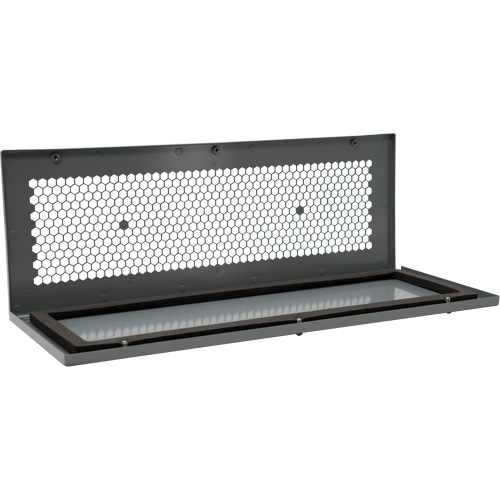 Fen&ecirc;tres d'inspection infrarouge en acier inoxydable grand format IRW-xPC/xPS 24" OSI Industrial Sales