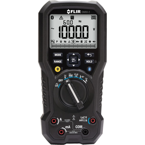 Multim&egrave;tre num&eacute;rique industriel avec METERLiNK, Tension c.a./c.c., Courant c.a./c.c. OSI Industrial Sales