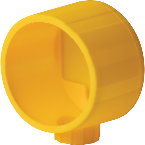 Yellow Protective Rubber Boot for Baker Digital Pressure Gauges OSI Industrial Sales