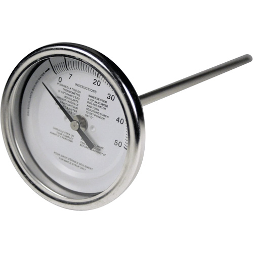 5" Maple Syrup Stem Thermometer, Contact, Analogue OSI Industrial Sales