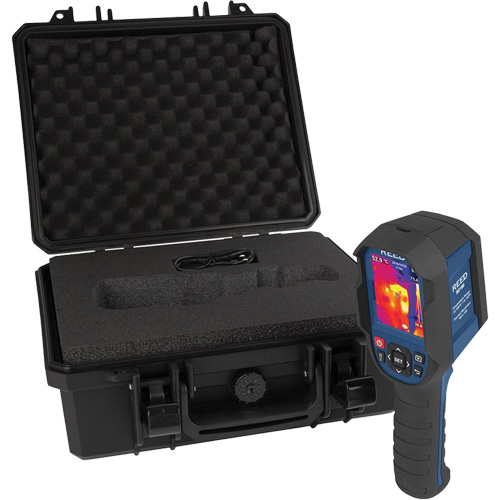 Thermal Imaging Camera Kit, 160 x 120 pixels, -10° - 400°C (14° - 752°F), 50 mK OSI Industrial Sales