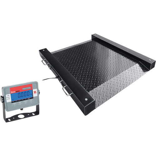 Balances de plancher DEFENDER, Capacit&eacute; de 1000 lb, 30" lo x 30" la OSI Industrial Sales