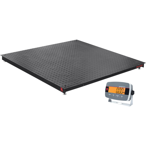 Balance de plancher DEFENDER 3000, Capacit&eacute; de 2500 lb, 36" la x 36" lo OSI Industrial Sales