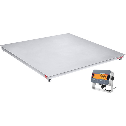 Balance de plancher lavable DEFENDER 3000, Capacit&eacute; de 2500 lb, 36" la x 36" lo OSI Industrial Sales