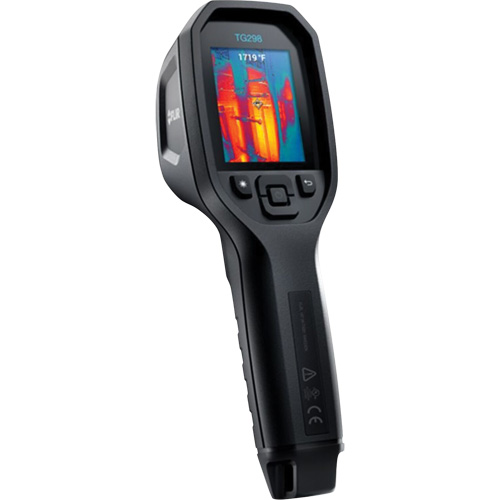 TG298 30:1 High Temperature Spot IR Thermal Imaging Camera with Bullseye Laser, 320 x 240 pixels, -25° - 1080°C (-130° - 1976°F), <70 mK OSI Industrial Sales