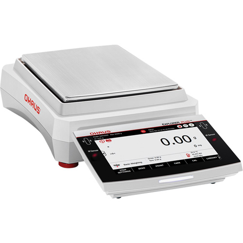 EXPLORER PLUS Precision Balance, 4200 g Cap. OSI Industrial Sales