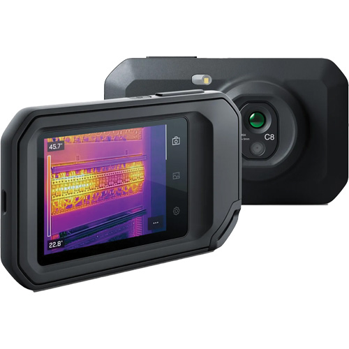 C8 Compact Thermal Imaging Camera, 320 x 240 pixels, -20° - 450°C (-4° - 842°F), <50 mK OSI Industrial Sales