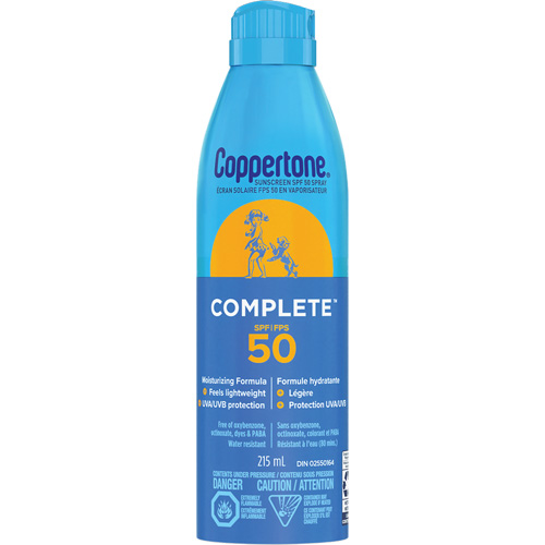 Sport&reg; Water Resistant Sunscreen, SPF 50, Aerosol OSI Industrial Sales