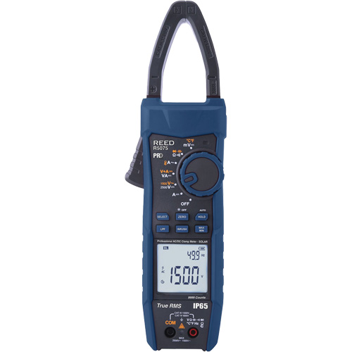 Professional Solar Clamp Meter, AC/DC Voltage, AC/DC Current OSI Industrial Sales