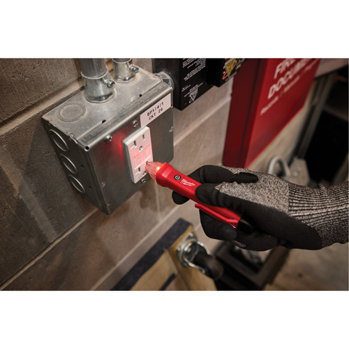 D&eacute;tecteur de tension sans contact, 50 V - 1000 V, Alerte Affichage & son OSI Industrial Sales