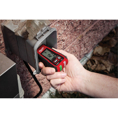 D&eacute;tecteur de tension avec DEL et testeur de prise DDFT, 50 V - 1000 V, Alerte Affichage & son OSI Industrial Sales