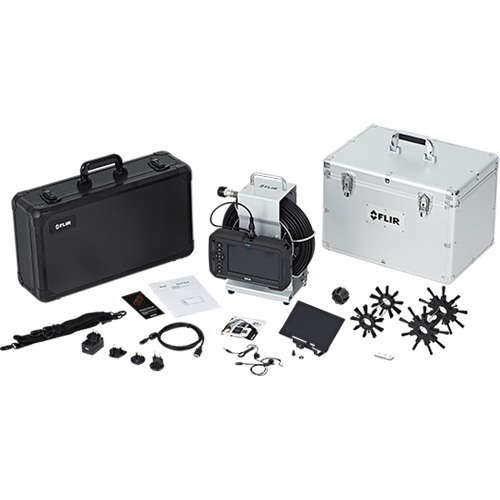 High-Performance Videoscope Kit with Camera Probe & Plumbing Spool OSI Industrial Sales