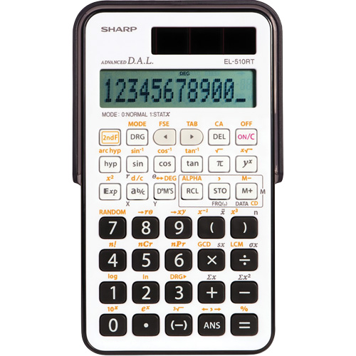 EL510RTB Scientific Calculator with 169 Functions OSI Industrial Sales