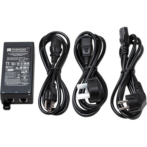 Gigabit Power Over Ethernet (PoE) Injector 30W OSI Industrial Sales