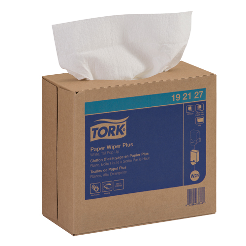 Chiffons Plus en papier, Tout usage, 16-1/2" lo x 9-1/2" la OSI Industrial Sales