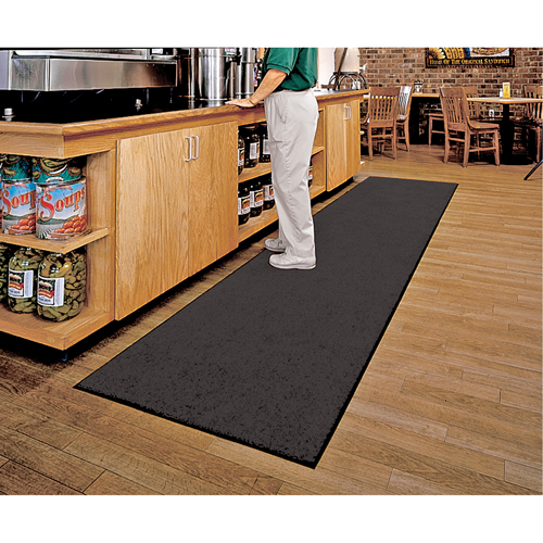 ColorStar Matting, Wiper, 4' x 6' x 3/8", Charcoal OSI Industrial Sales