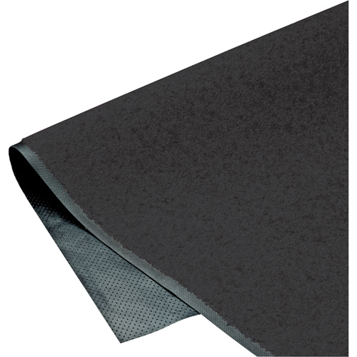 ColorStar Matting, Wiper, 4' x 6' x 3/8", Charcoal OSI Industrial Sales