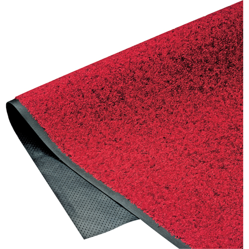 ColorStar Matting, Wiper, 3' x 5' x 3/8", Red/Black OSI Industrial Sales