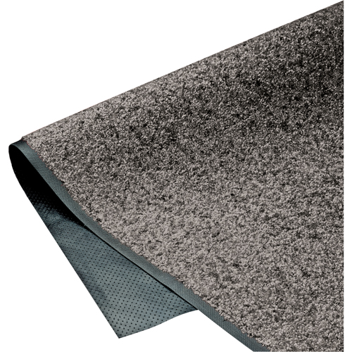 ColorStar Matting, Wiper, 4' x 6' x 3/8", Grey OSI Industrial Sales