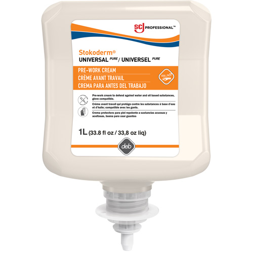 Emulsion&reg; Silicone-Free Before Work Cream, Plastic Cartridge, 1000 ml OSI Industrial Sales