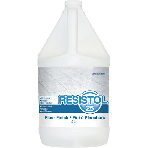 Finis pour planchers Resistol 25, 4 L, Cruche OSI Industrial Sales