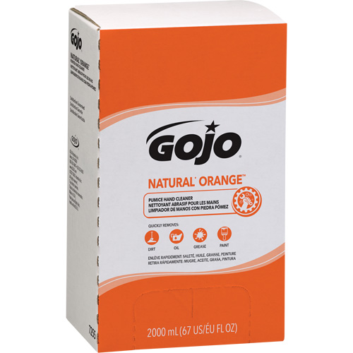 Pro TDX 2000 Natural Orange Hand Cleaner, Pumice, 2 L, Refill, Citrus/Orange OSI Industrial Sales