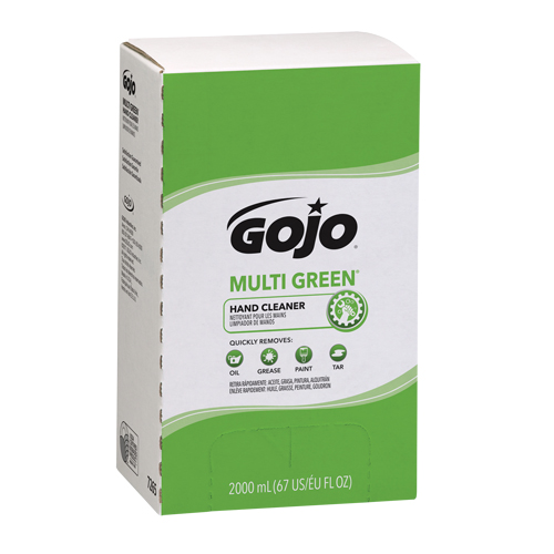 Nettoyant pour les mains Pro TDX 2000 Multi Green, Gel, 2 L, Recharge, Agrumes OSI Industrial Sales