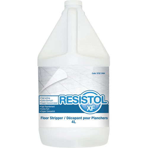 D&eacute;capants pour planchers - d&eacute;capants Resistol XF, 4 L, Cruche OSI Industrial Sales